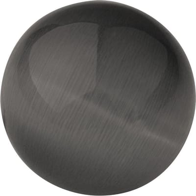 Quiges Verwisselbare Mini Munt Cat's Eye Steen Donkergrijs - SLSRC045