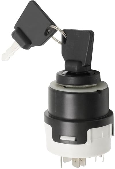 Universeel contactslot 12/24 Volt voor Deutz DX 07, Same Case en Zettelmeyer - Vervangingsonderdeel voor landbouwmachines