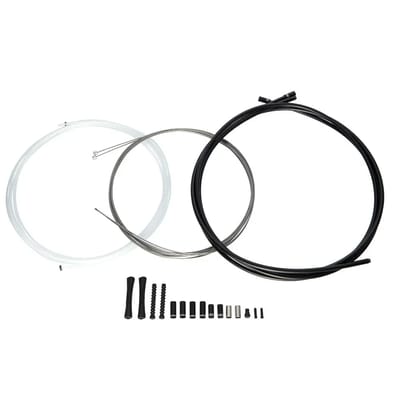 Sram Shift/brake Cable Slickwire White - UNI