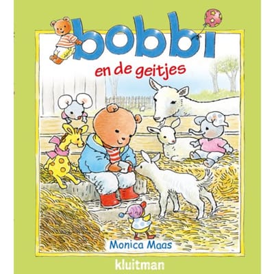Bobbi En De Geitjes - Bobbi - Monica Maas
