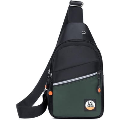 Nieuwe Heren Borsttas Multifunctionele Commuter Business Schoudertas Coole Vrije Tijd Reizen Grote Capaciteit Draagbare Messenger Bag.