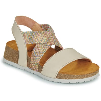 Sandalen met sleehak Think KOAK