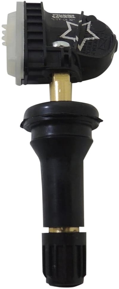 Bandenspanning Sensor - TPMS Sensor Vervanging - Veilig Rijden - Directe Montage - 10.4 cm - Zwart
