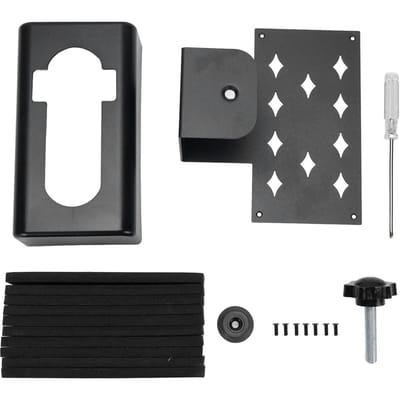 Support de sonnette vidéo antivol Locataire Friendly Support de sonnette Support de montage Accessoires pour gray