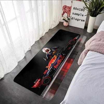 Balkontapijt Woonkamer F1 Racer 33 Nummer Vloerkleden Voettapijten Entree Deurmat Zacht Bedside Kleed Vloermatten Antislip Mat Thuis 40X60cm