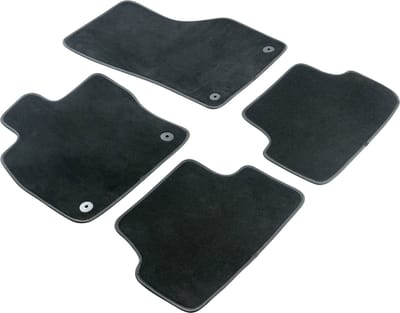 Walser Nadelfilz Velours premium voetmatten geschikt voor Alfa Romeo 156 09/1997-10/2005 - Alfa Romeo Sportwagon 02/1997-05/2006