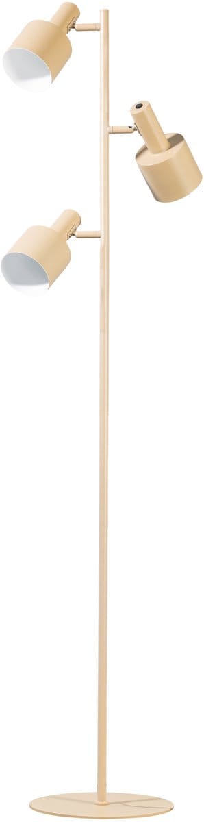 Vloerlamp zand 3xE27 167cm hoog