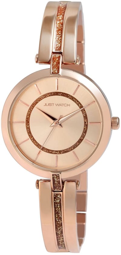 JUST WATCH Dameshorloge Edelstahl met Edelstahl-armband, 3 ATM