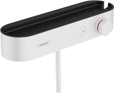 hansgrohe ShowerTablet Select 400 opbouw douchethermostaat mat wit