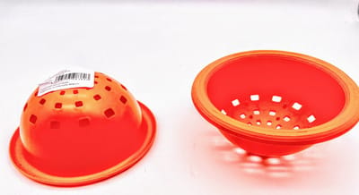 2 STUKS Flamingo Vogelbroednest Plastic - 9.5 x 9.5 x 5 cm