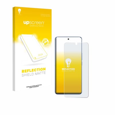 upscreen - Screenprotector voor Vivo V60 Lite 4G - Folie Beschermfolie anti glare matte