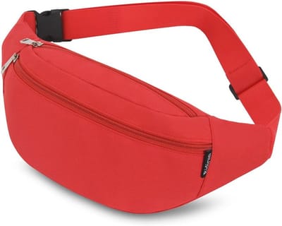 Waterdichte heuptas voor mannen en vrouwen - ideaal voor wandelen, hardlopen en reizen - multifunctioneel en lichtgewicht