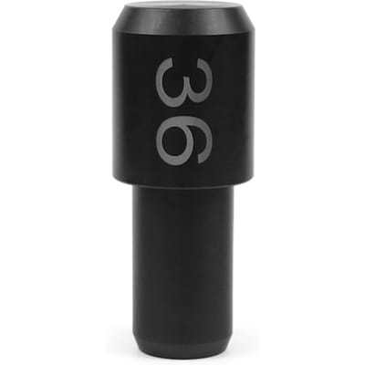 Fiets voorvork afdichting installatie tool Fiets vork stofafdichting installatie driver kit vervanging 35&36mm black