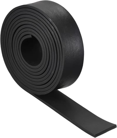 EPDM Rubber Foam Strip 5mm x 40mm x 3000mm - Weerbestendige Deurrubber, Geluidsisolatie, Isolatieband voor Doe-Het-Zelf Projecten