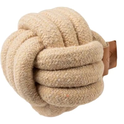 D&D HOME Skip bal Sand S-9.5x9.5x9.5cm