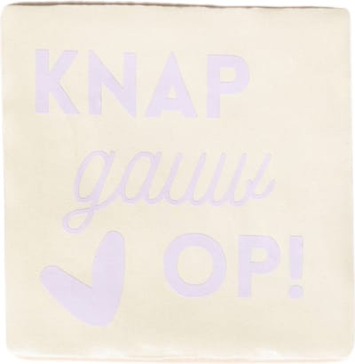 Lottea Tegeltje ´Knap Gauw Op!´ - beterschap cadeau, tegeltje, tegeltje met tekst, tegeltjes met tekst, tegeltjes met spreuken, cadeautje