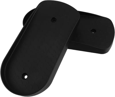 Fitness Pedalen - Vervangende Voetpedalen - Thuis Sporten - Antislip Ontwerp - 2 Stuks - Zwart