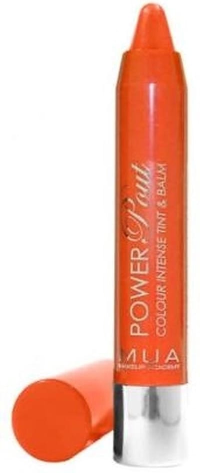 MUA PowerPout Colour Intense Tint & Balm - Justify