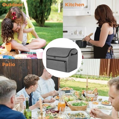 Transporttas Slow Cooker - Reistas Slow Cooker - Picknicken Buiten - Waterdichte Draagbare Tas
