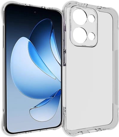 Coverup Hoesje - Geschikt voor OPPO Reno13 5G Hoesje - Coverup TPU Back Cover met AirBag Corners - Transparant