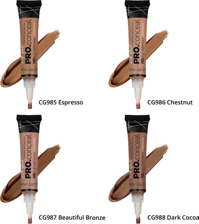 LA Girl - HD PRO Concealer - Espresso
