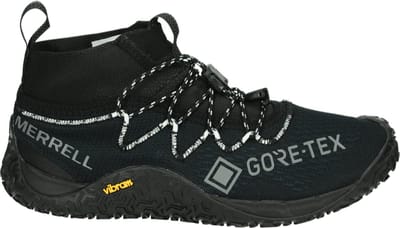 Merrell - J067858 - Dames wandelschoenenBarefootWandelschoenen - Kleur: Zwart - Maat: 36