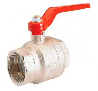 Vetus Messing Kogelkraan Goud 3/8´´