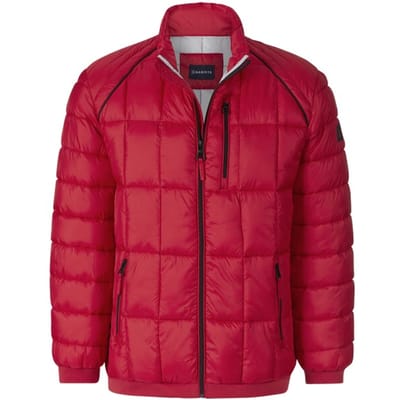 Babista herren Donsjack - 48 - rood - Plus Size