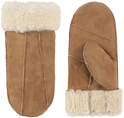 LMBK Gevoerde Handschoenen Lounge cognac