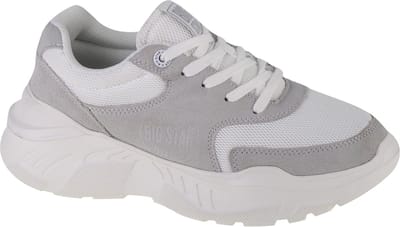 Big Star Shoes JJ274A11, Vrouwen, Wit, Sneakers, maat: 37