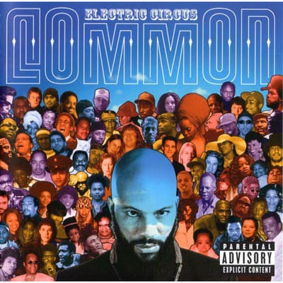 CD COMMON Electric Circus 0881131142 MCA Records 2002 VS Rap HipHopRB Gebruikt black