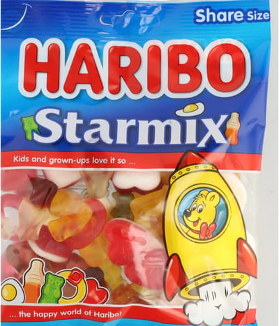 Haribo - Starmix Snoep - 24 Zakjes van 175 Gram - Uitdeel - Cadeau - Verjaardag - Kinderfeest - Feest