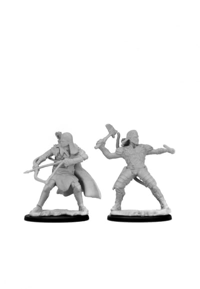 Dungeons and Dragons Nolzur's Marvelous Miniatures Human Ranger, male