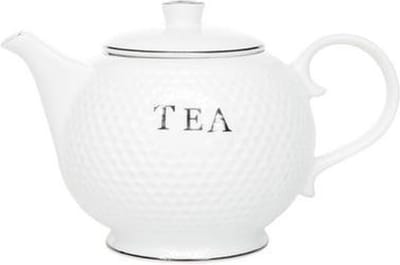 Cosy Golf White theepot 0.7 liter