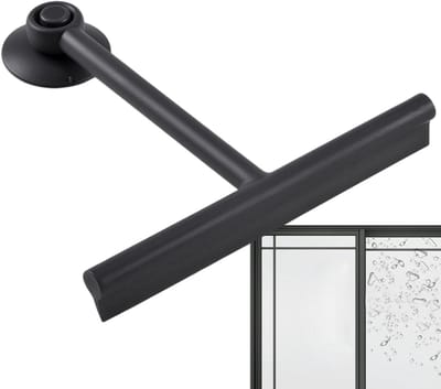 Douchescherm reiniger - raamschrobber | Glasreinigingswisser | Ergonomisch antislip ontwerp voor badkamer keuken glas Wiindows auto en dagelijks huisreiniging gebruik