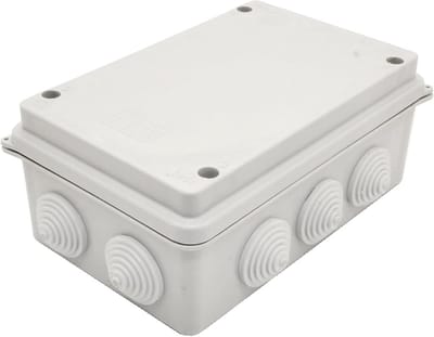 Waterdichte Aansluitdoos voor Buiten | Elektrische Box met Conus | 220x170x105 mm