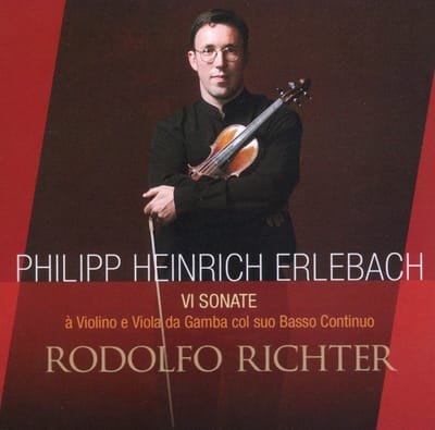 Rodolfo Richter -Vi Sonate A Violino E Viola Da Gamb (CD)