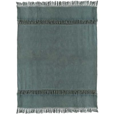 Unique Living - Plaid Saba 130x180cm Laurel Green