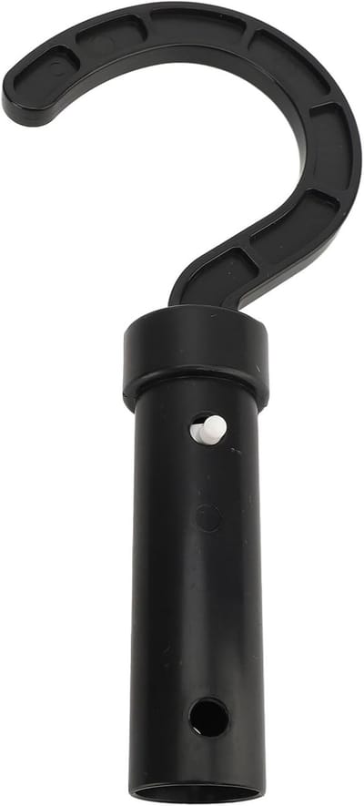 Robotic Pool Cleaner - Hook Attaches to Telescopic Poles - Universele Vacuum Cleaner Accessoires - Compatibele Poles voor Alle Vacuümreinigers