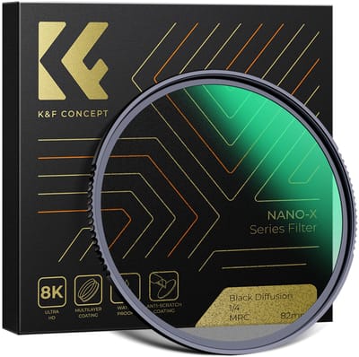 K&F Concept 1/4 Black Mist Filter Nano X - 72mm
