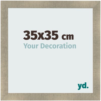 Your Decoration - Fotolijst 35x35 cm - MDF - Goud Antiek - Pisa