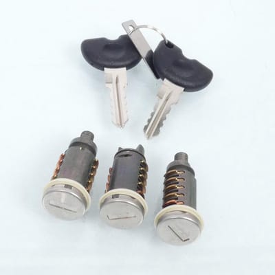 Kit serrure Kyoto pour Scooter Piaggio 180 Hexagon Lx Lxt 1998 à 2000 Neuf