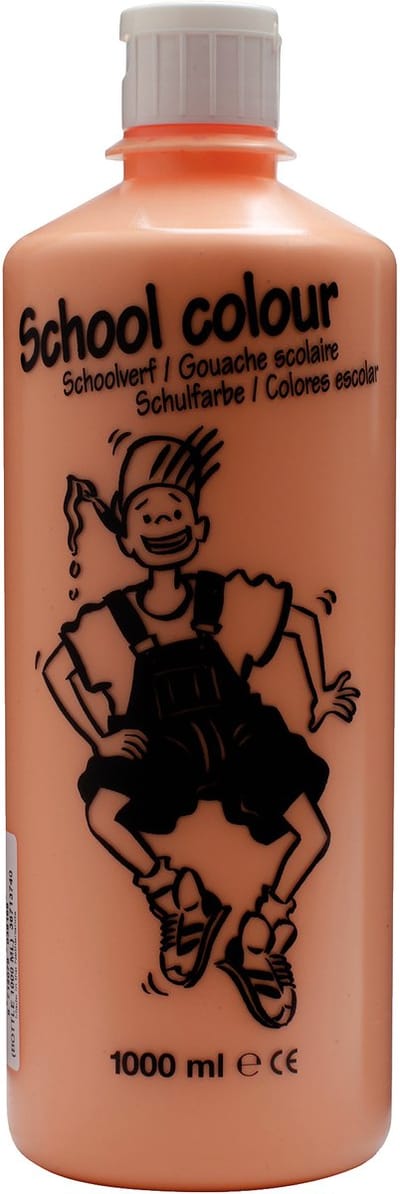 Talens School Colours Bottle 1000 ml Pink Beige 374 (36713740)