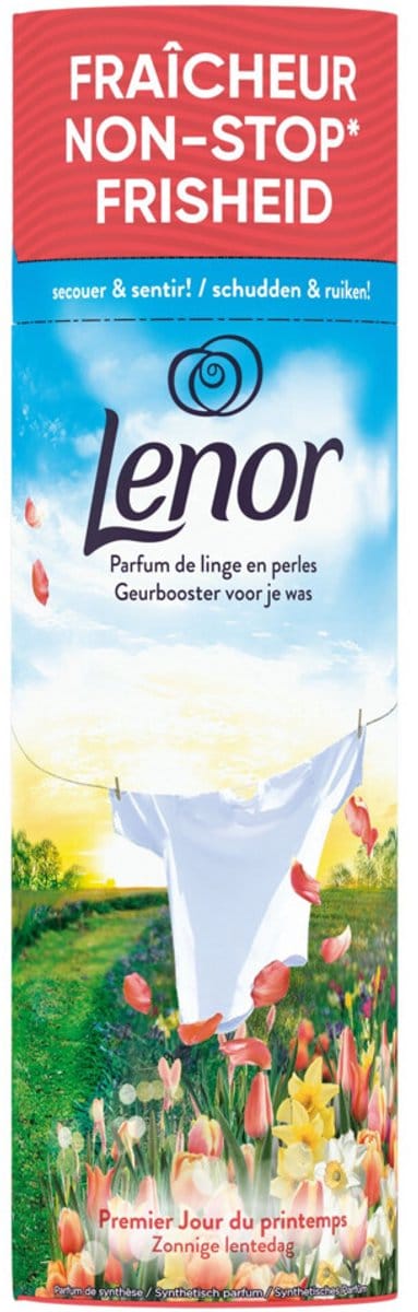 Lenor In-wash Geurbooster Zonnige Lentedag 19 wasbeurten - 240 gr