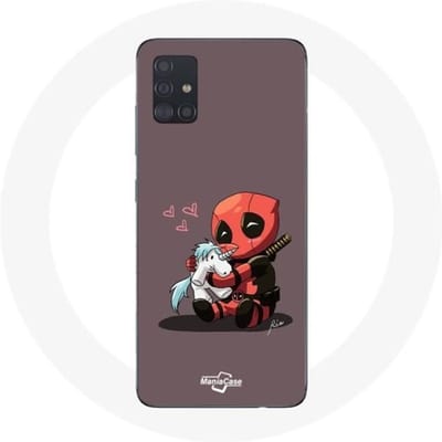 Samsung Galaxy A51 DeadPool Eenhoorn Eenhoorn Hoesje