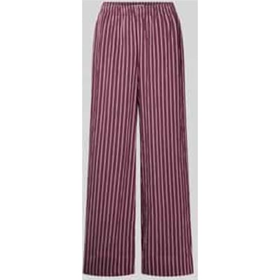 regular fit wijdte broek van viscosemix model 'MELDOLA'