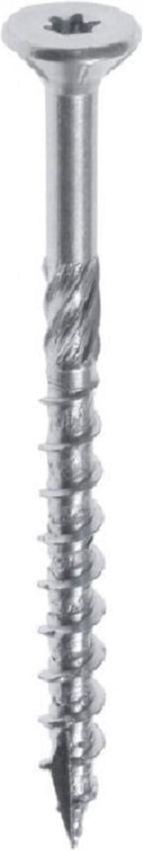 Spaanplaatschroeven - Torx - 6.0x120mm - TX25 - verzinkt - 12 stuks