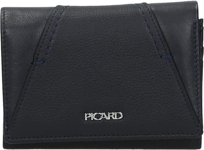 Picard Pleasure 1 - Portemonnee 6cc 12 cm Rindsleder (ozean)