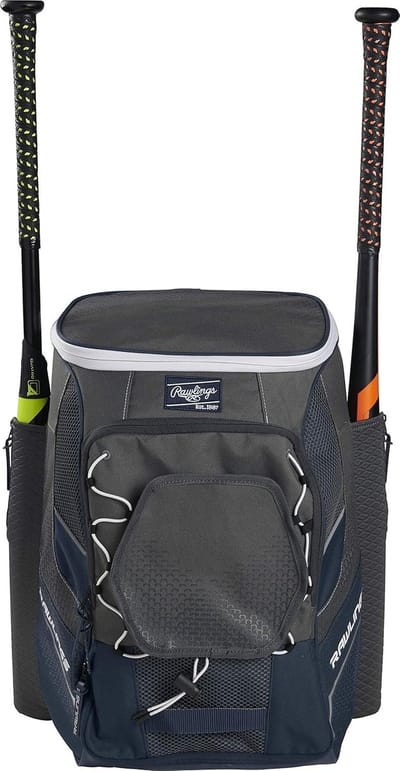 Baseball Rugzak - Sporttas Jongens - Sportuitrusting Opbergen - Ruim Hoofdvak - 50cm H x 33cm B x 25cm D