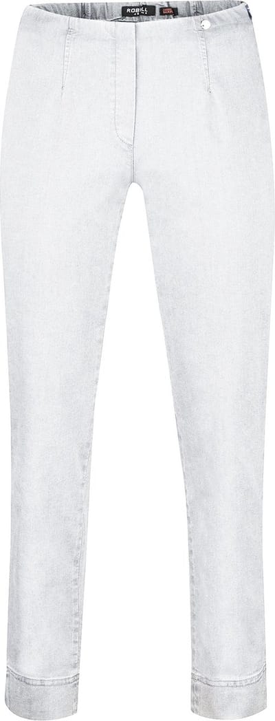 Robell Marie Dames Comfort Jeans Wit - EU36